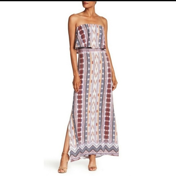 New w/tags Tart strapless dress women’s size L - Picture 1 of 6